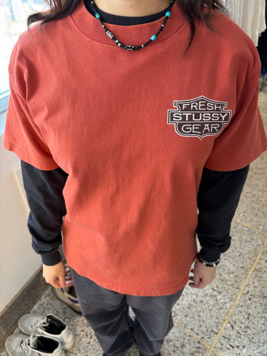 80s 스투시 티셔츠 상품이미지1