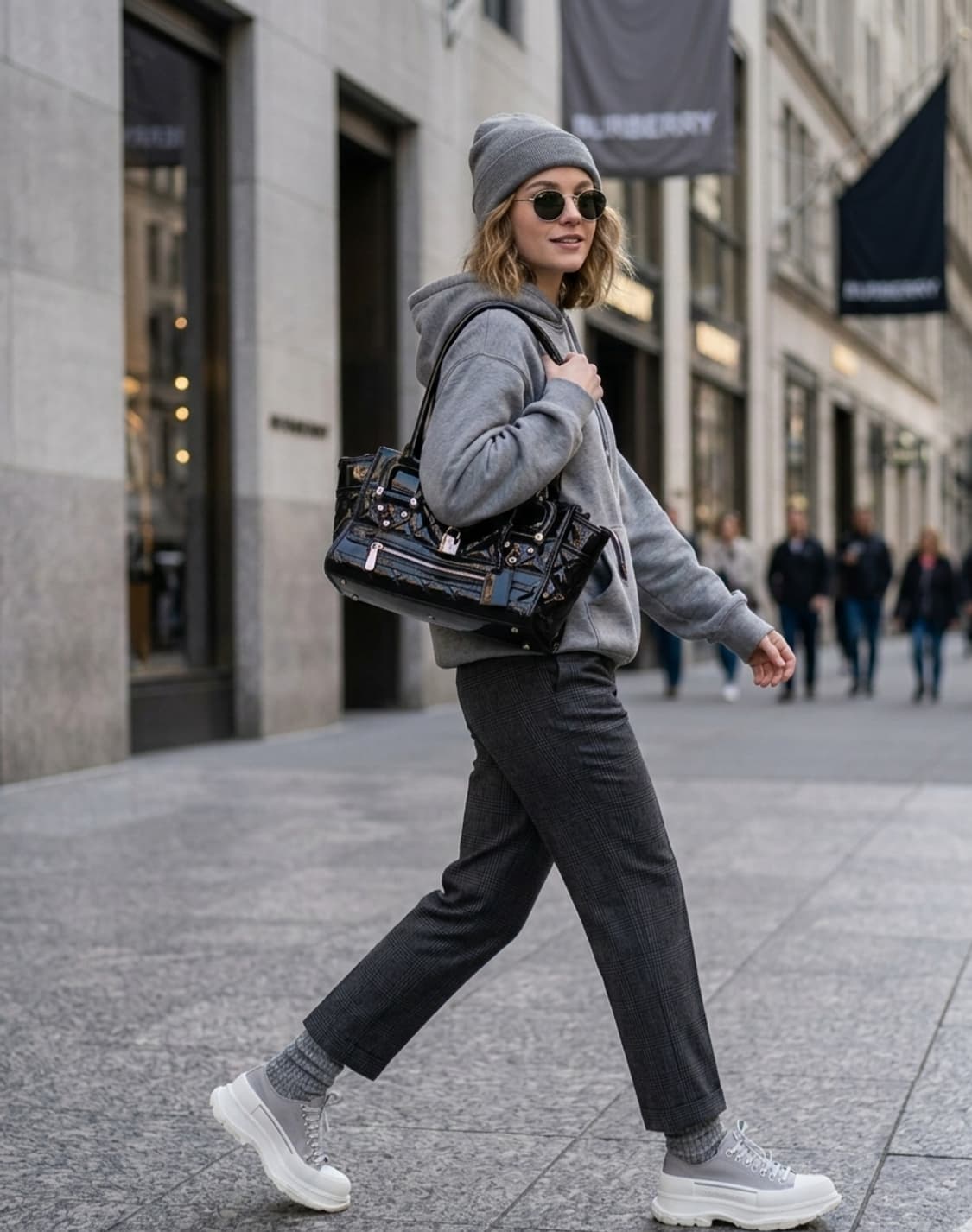 정품 버버리 가방 토트백(디올샤넬보테가루이비통구찌셀린느생로랑발렌시아가) 상품이미지9