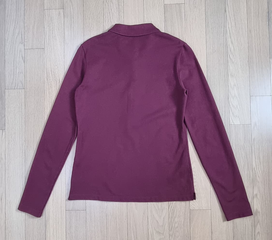 라코스테 카라넥 긴팔 M _ 여성 상품이미지5