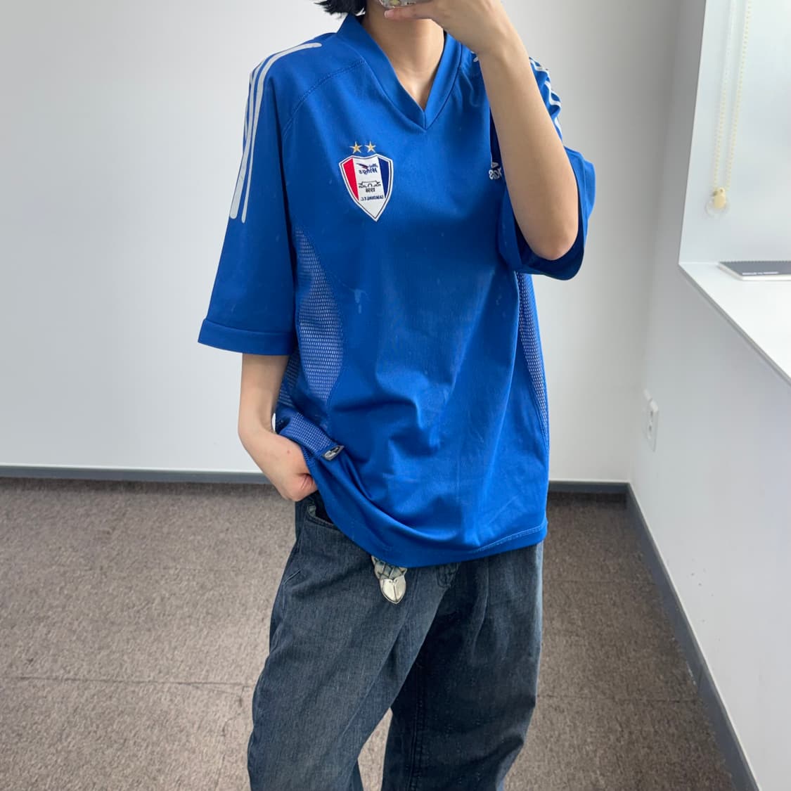 Adidas 아디다스 수원 삼성 블루윙즈 유니폼  상품이미지2