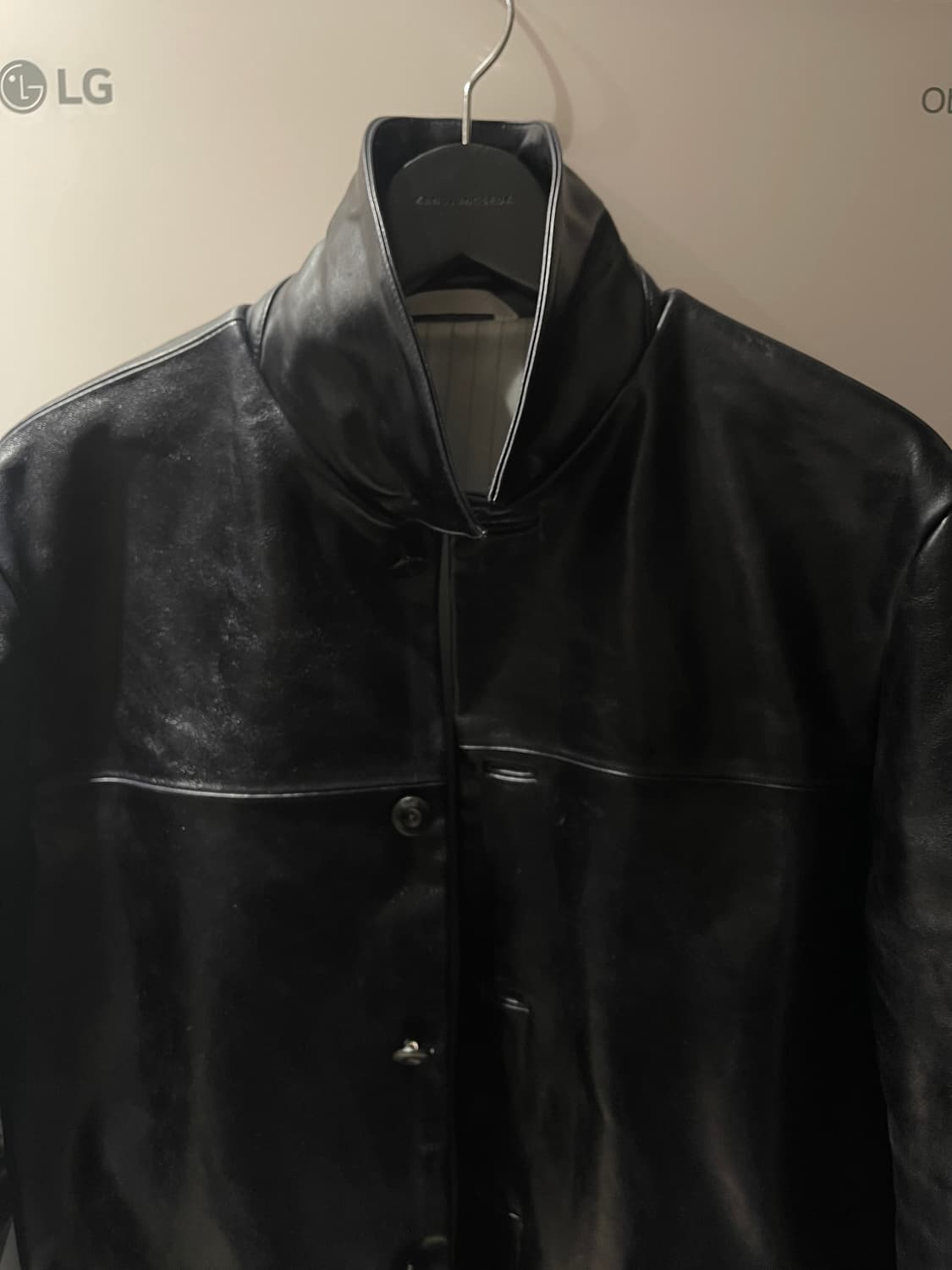 강정석 레더 카코트 (Permanent car coat) 상품이미지2