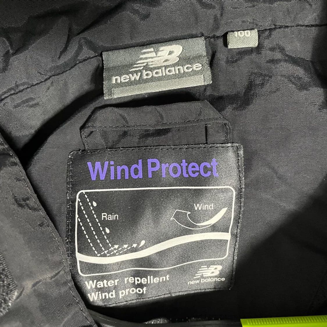 뉴발란스 바람막이. 5996 상품이미지5