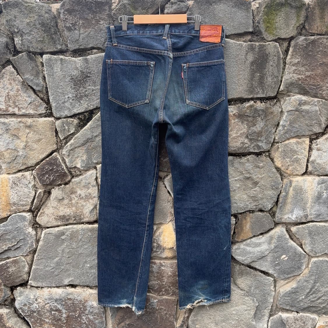 90s 드님 Denime 어센틱 스트레이트 데님 팬츠 상품이미지6