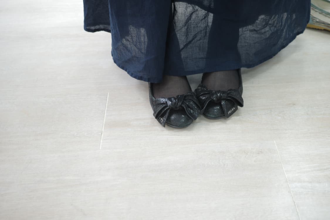 프라다 리본 플랫 슈즈 Prada ribborn flat shoes 상품이미지7