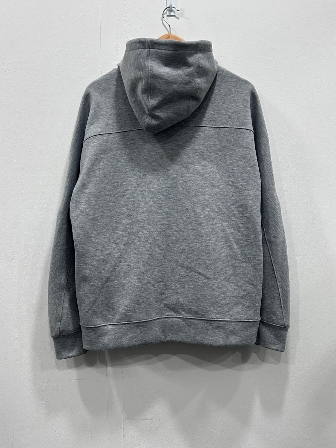 알레그리 럭스웜 후드티 남성 M 그레이 상품이미지7