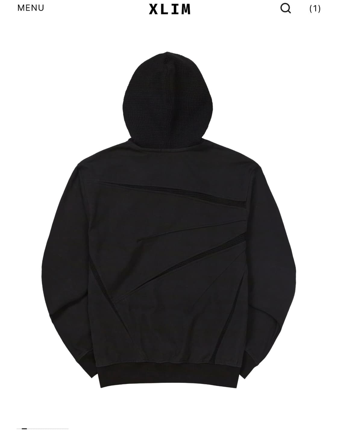 (L) XLIM 시퀀스 01 HOODIE 후드 상품이미지1