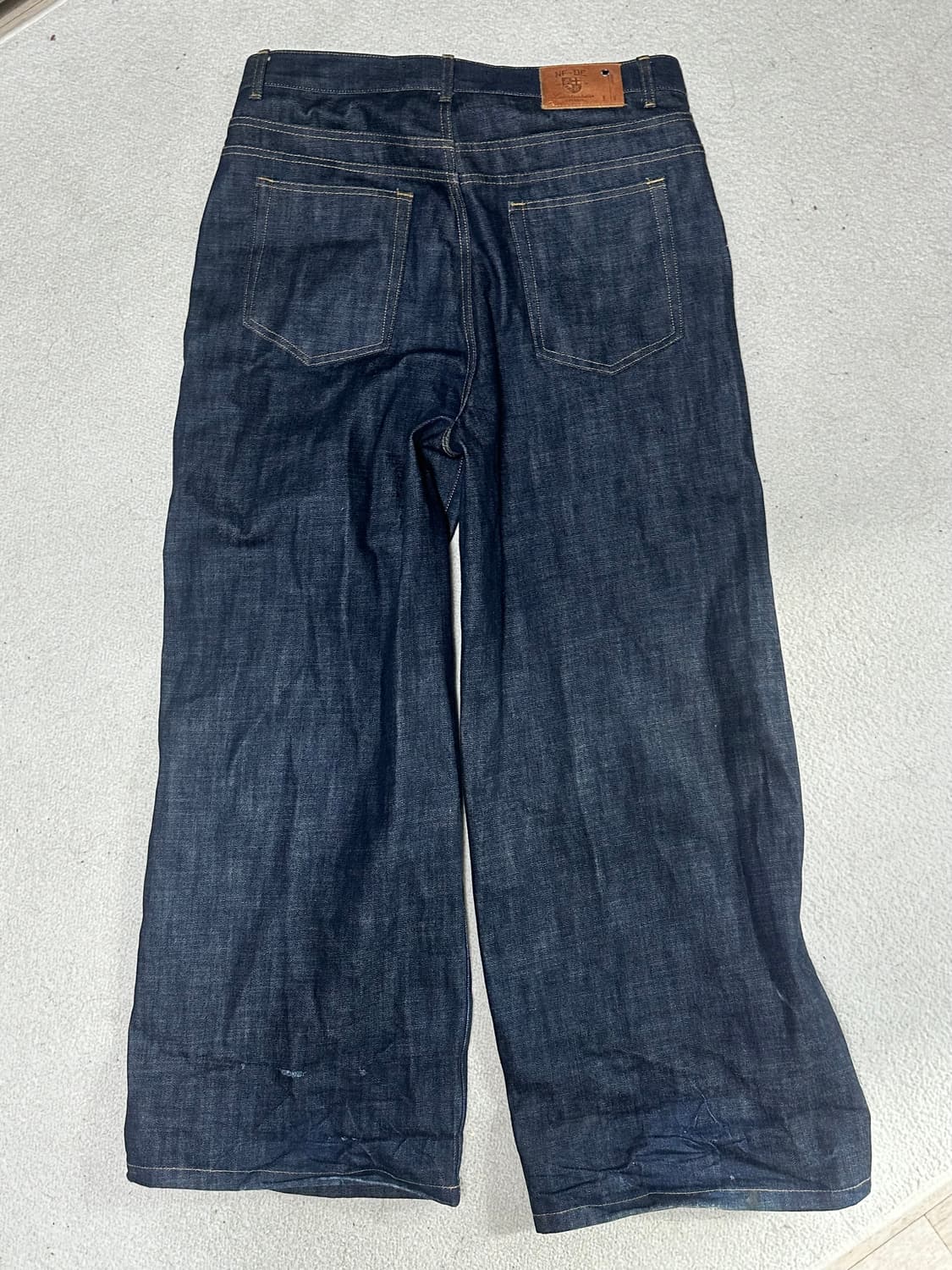 Nofaith Studios 노페이스 스튜디오 재패니즈 울트라 루즈데님 상품이미지3