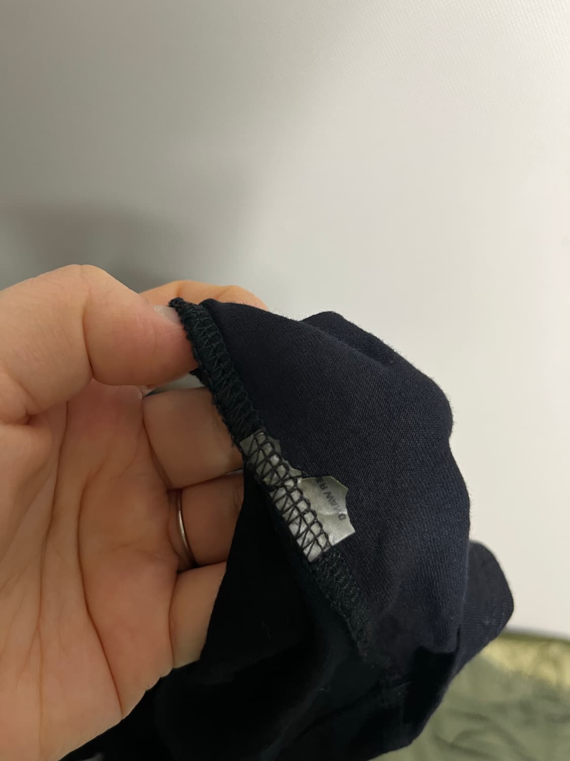 알렉산더왕 블랙 반팔 티셔츠 상품이미지3