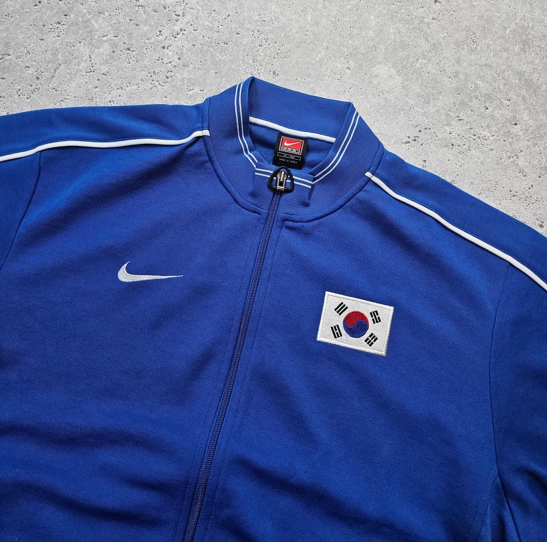 새상품🔥나이키 대한민국 국대 98-00 트레이닝 져지 반팔 자켓
 상품이미지6