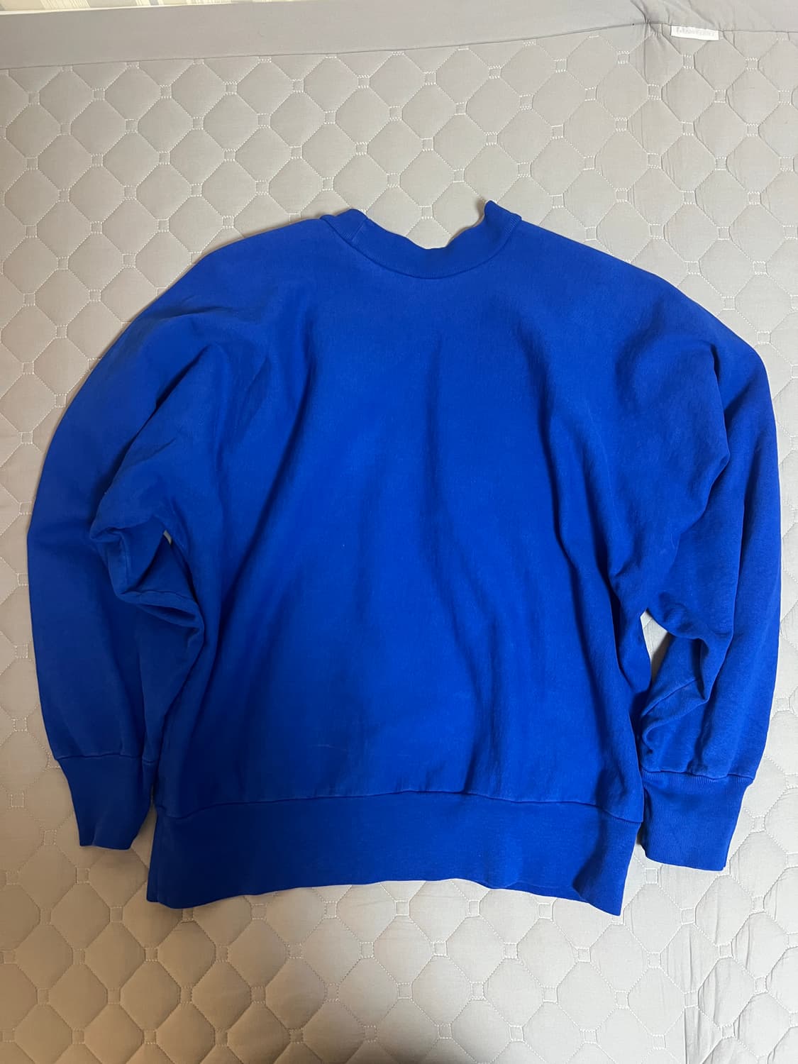 L JIK vinyl crewneck 바이닐 크루넥 yeezy 이지 칸예 상품이미지2