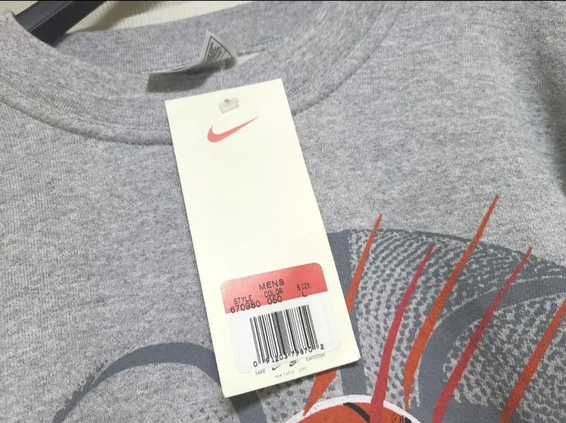 90s NIKE 마이클조던's The Restaurant 빈티지 스웻셔츠 상품이미지6