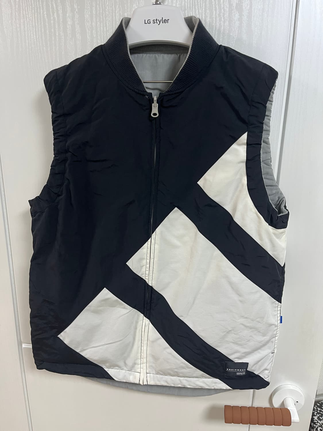 아디다스 리버시블 양면 조끼 100사이즈 상품이미지1