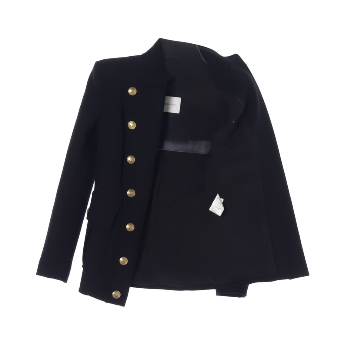 [XS]피에르발망 울96% 더블 금장 버튼 나폴레옹 재킷
 상품이미지4