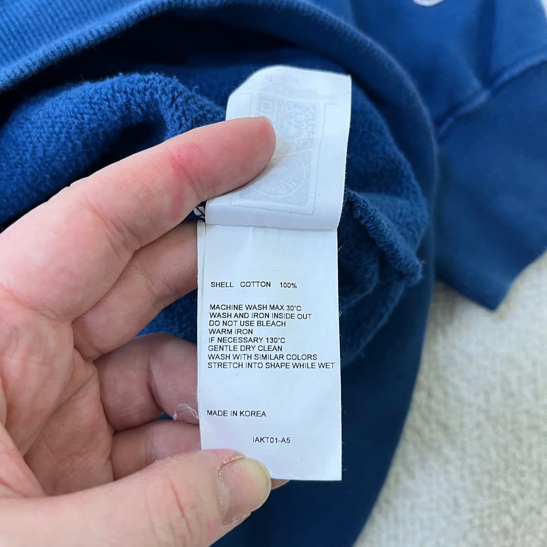 1 키르시 여성 긴팔 맨투맨 0319M 상품이미지3