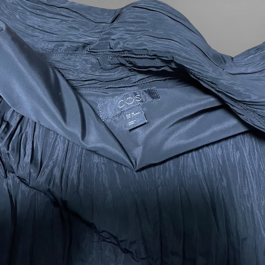 코스 플리츠 자켓 상품이미지5