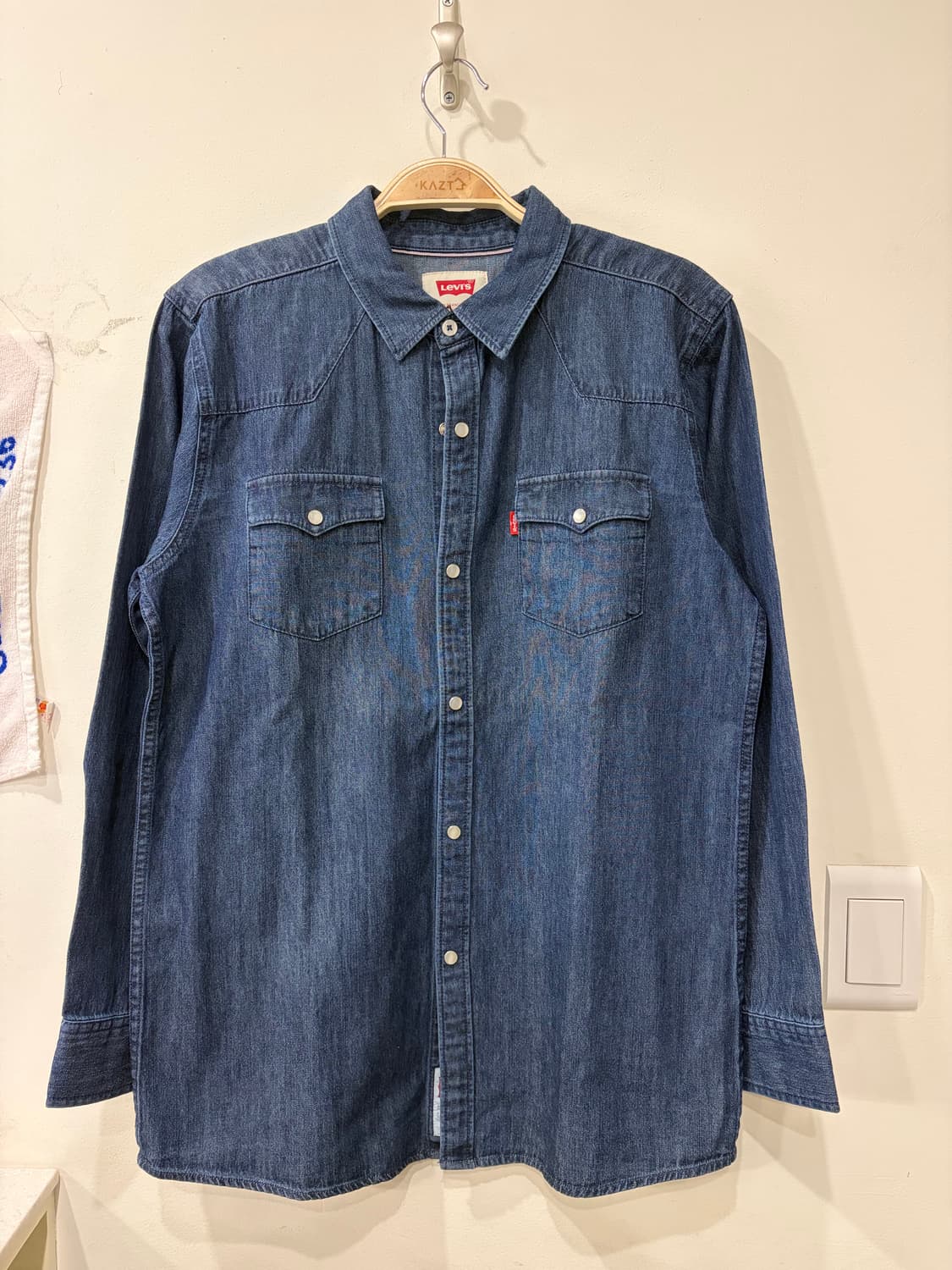 194. 리바이스 청셔츠 데님셔츠 상품이미지1