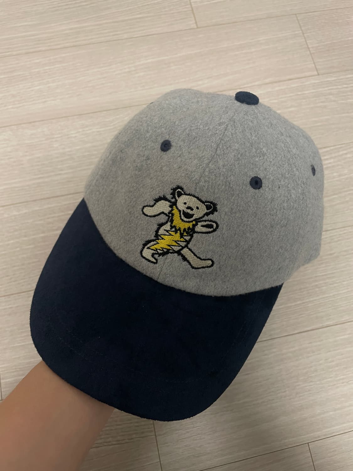 디스이즈네버댓 그레이트풀 볼캡 상품이미지1