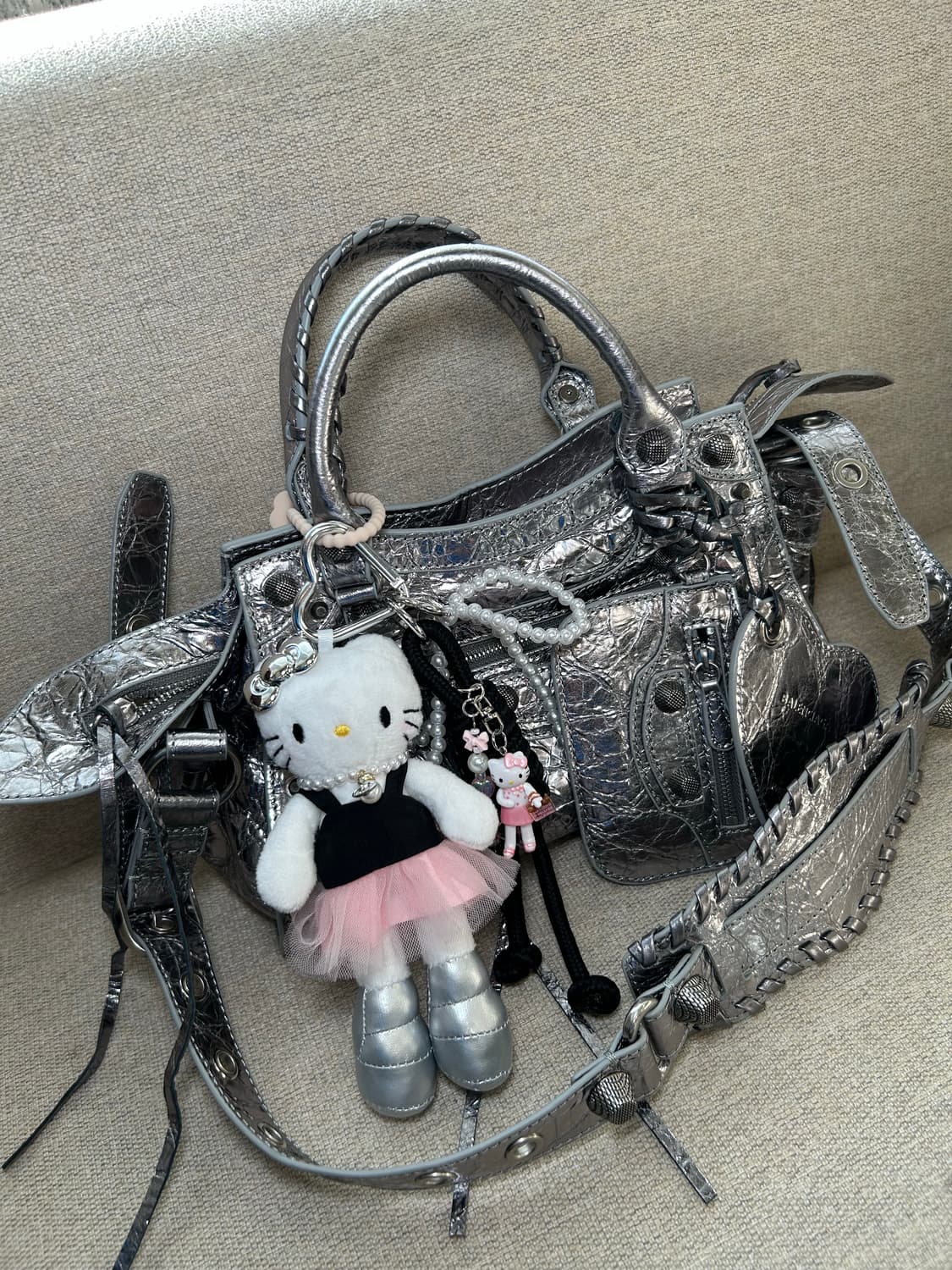 (29) 🌸💖 롱다리 키티 발레리나 커스텀 키링 상품이미지3