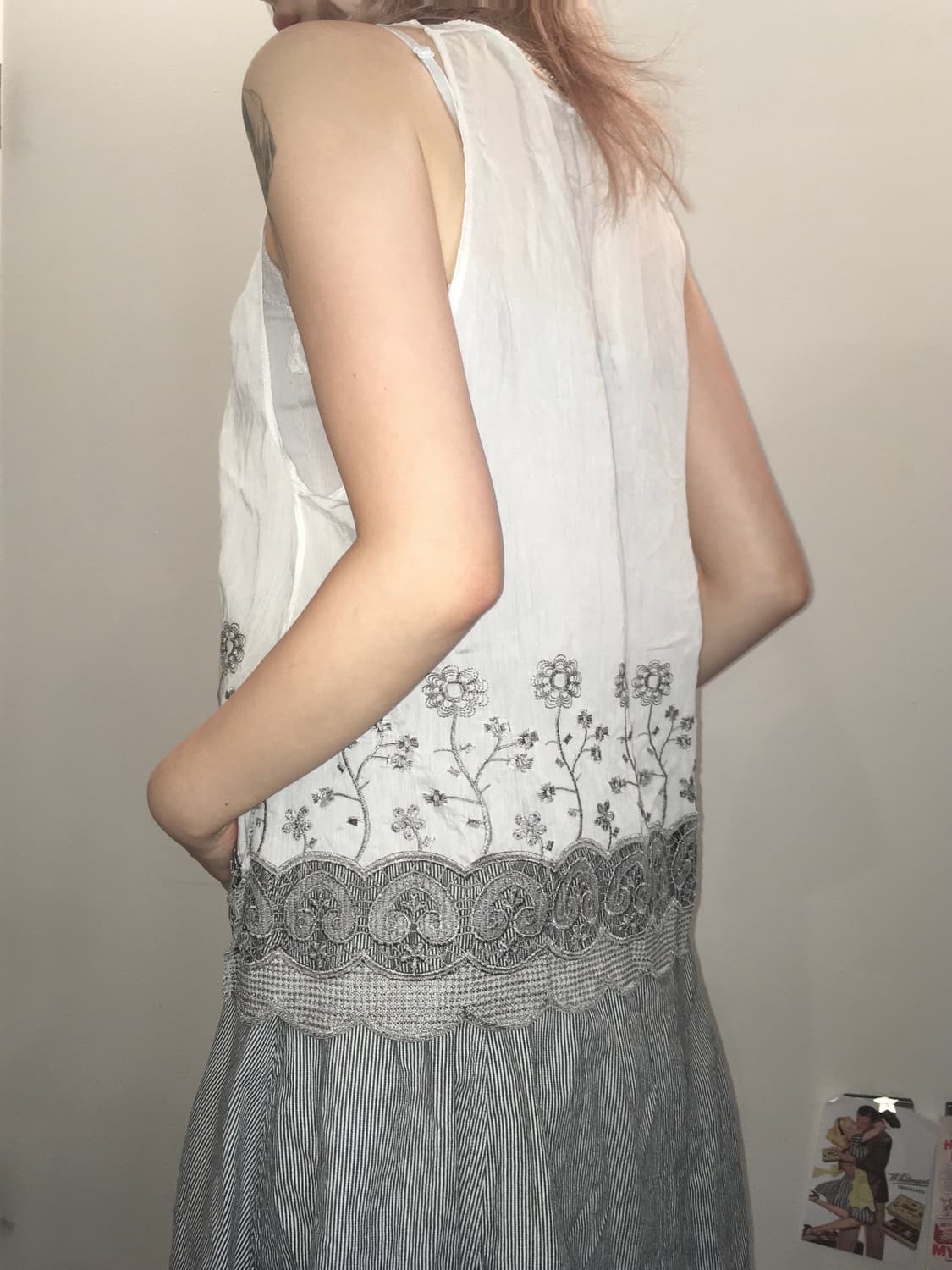 jpn vintage 모리 바선생 슬리브리스 상품이미지2