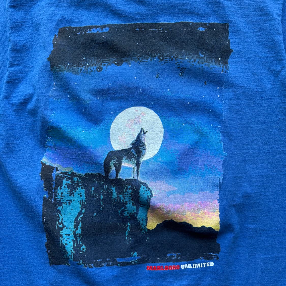 90s 말보로 언리미티드 티셔츠 상품이미지4