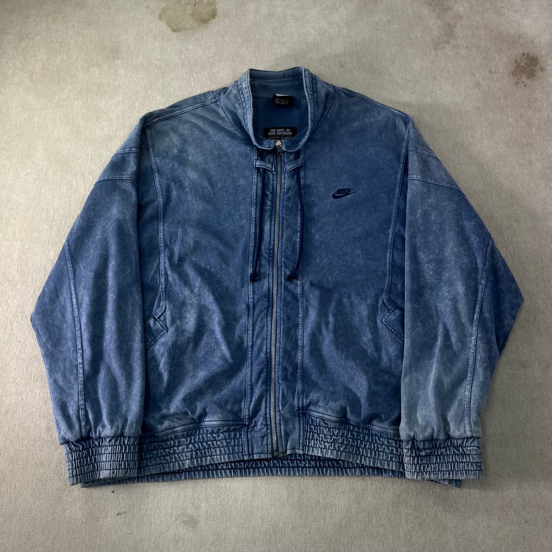 110 나이키 리이슈 워시드 자켓 상품이미지1