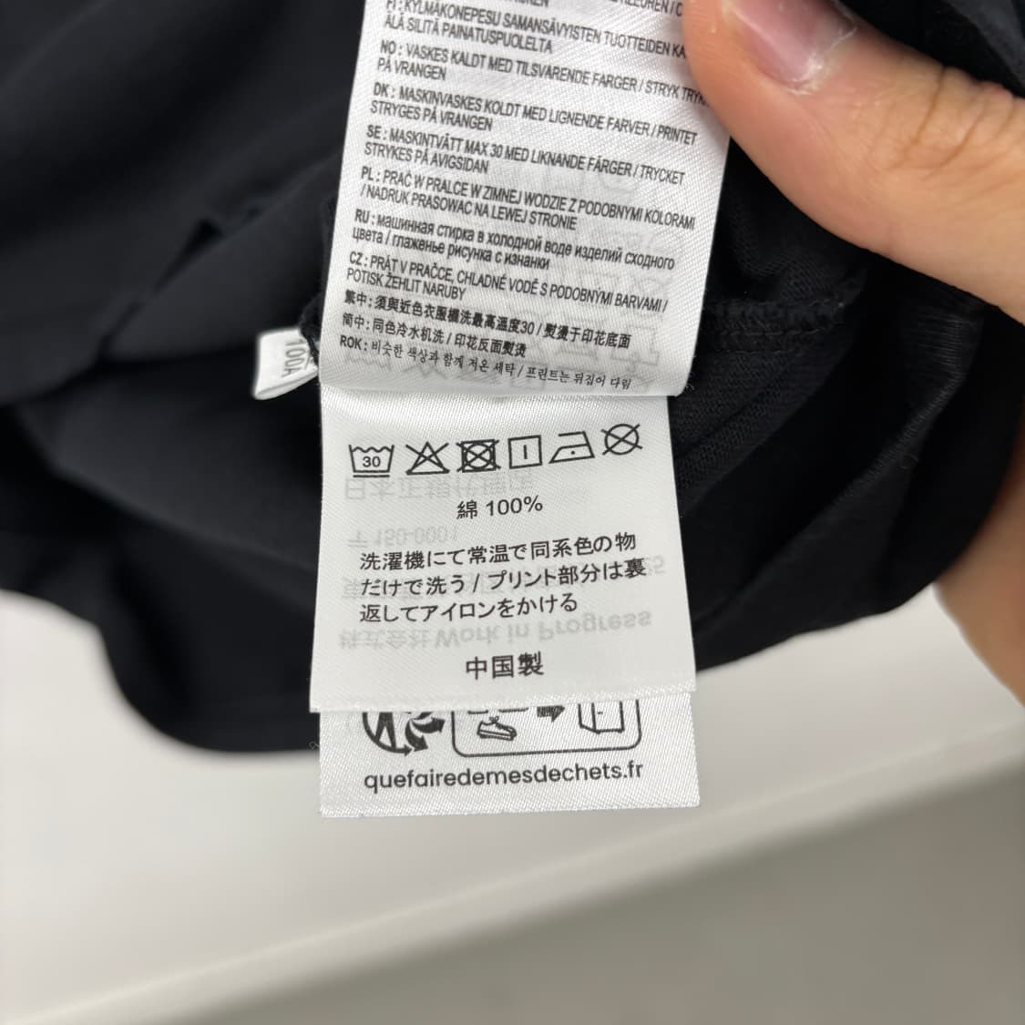 칼하트 포켓 반팔티 블랙 남성XL 상품이미지6