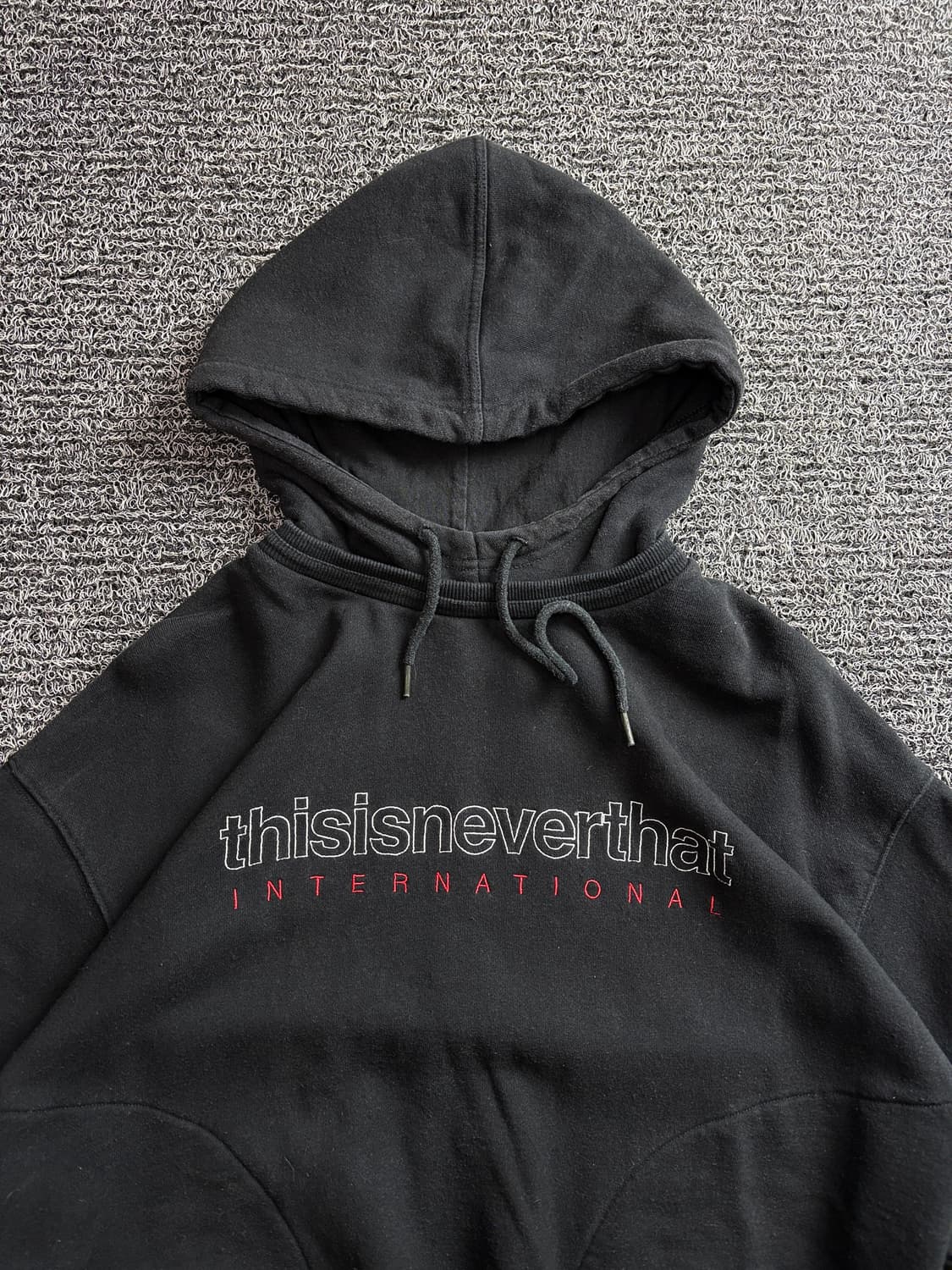 디스이즈네버댓 아치로고 해비코튼 후디 3443 상품이미지1