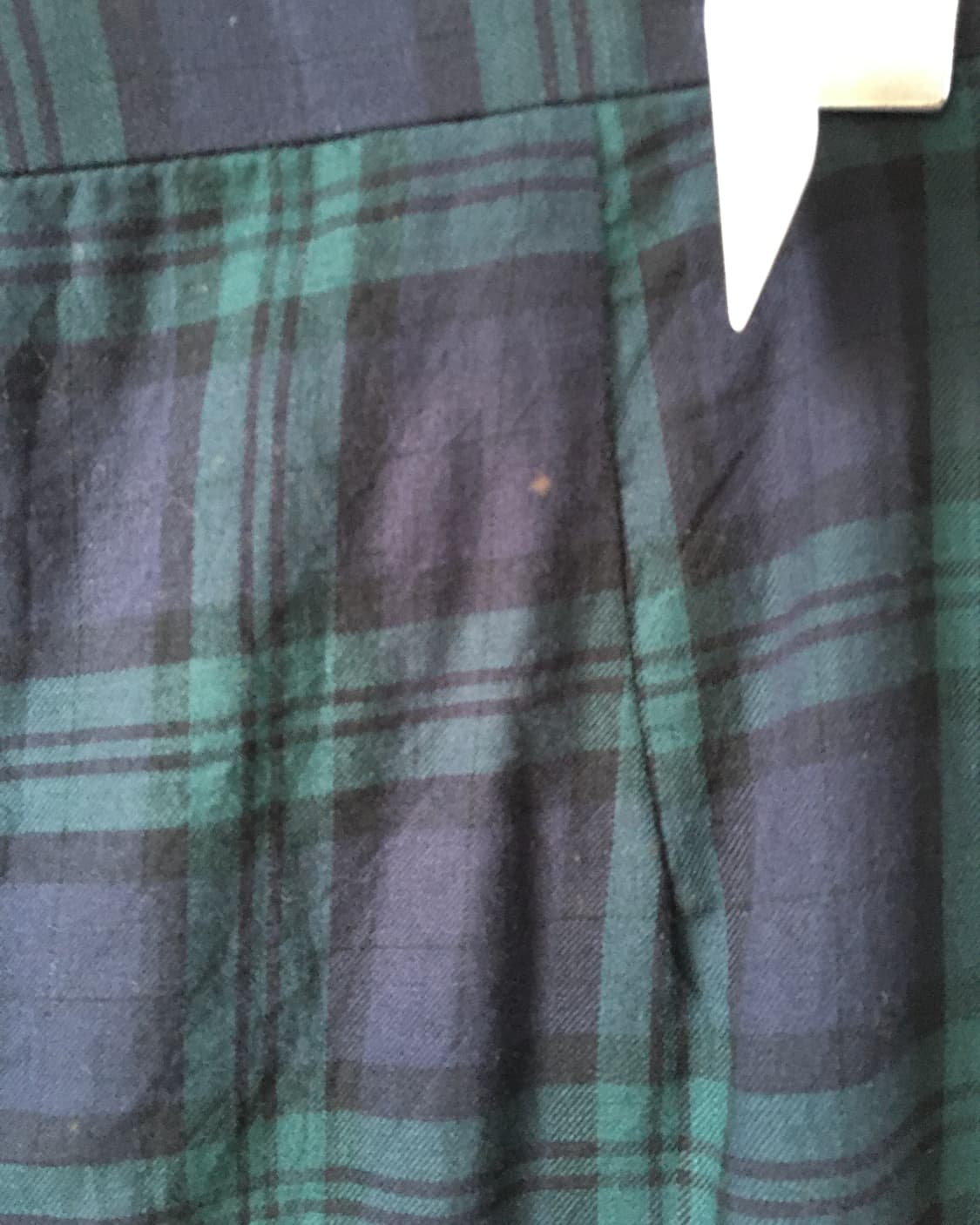 Check pattern skirt 상품이미지4