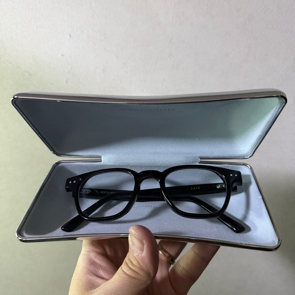 젠틀 몬스터 CATO 01 안경 Series S 상품이미지1