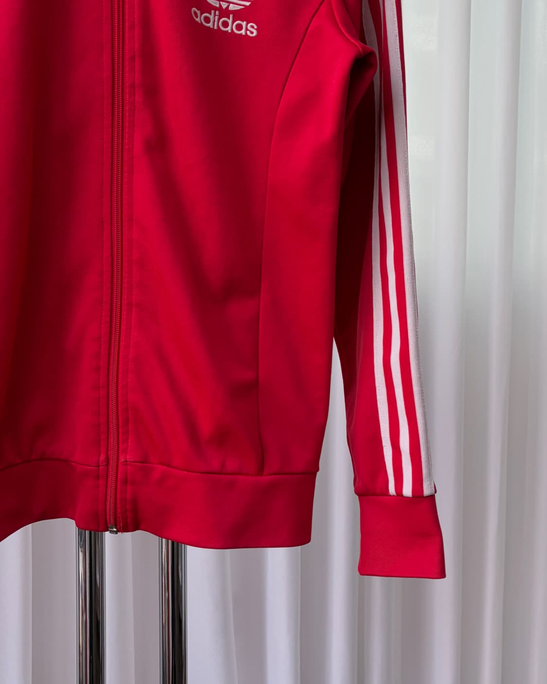[XS]아디다스 유로파 레드 트랙탑 져지 상품이미지5