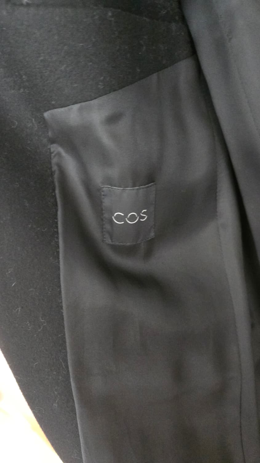 코스 롱 코트 상품이미지2