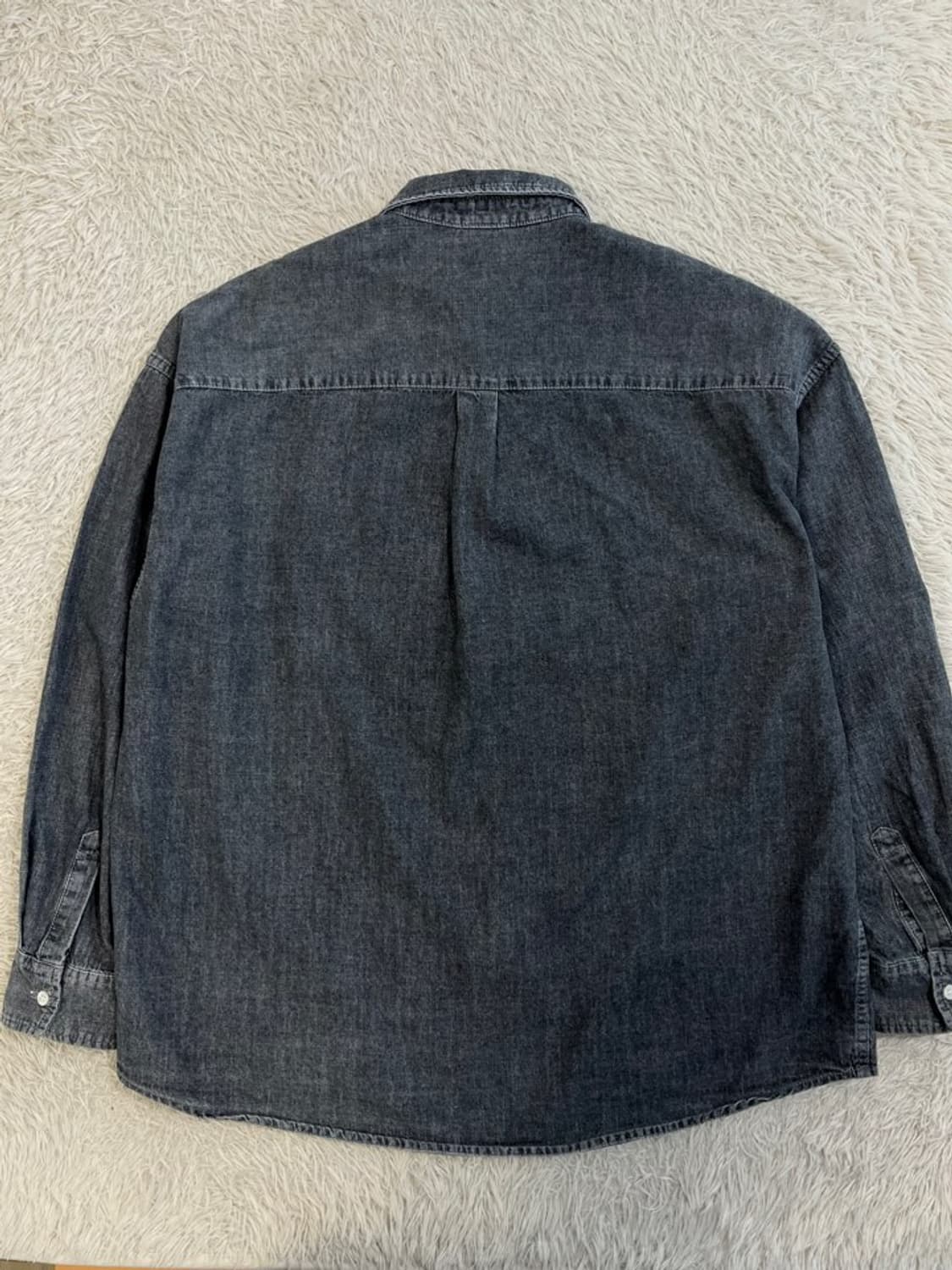 파르티멘토 흑청 데님 셔츠/#2725 상품이미지3