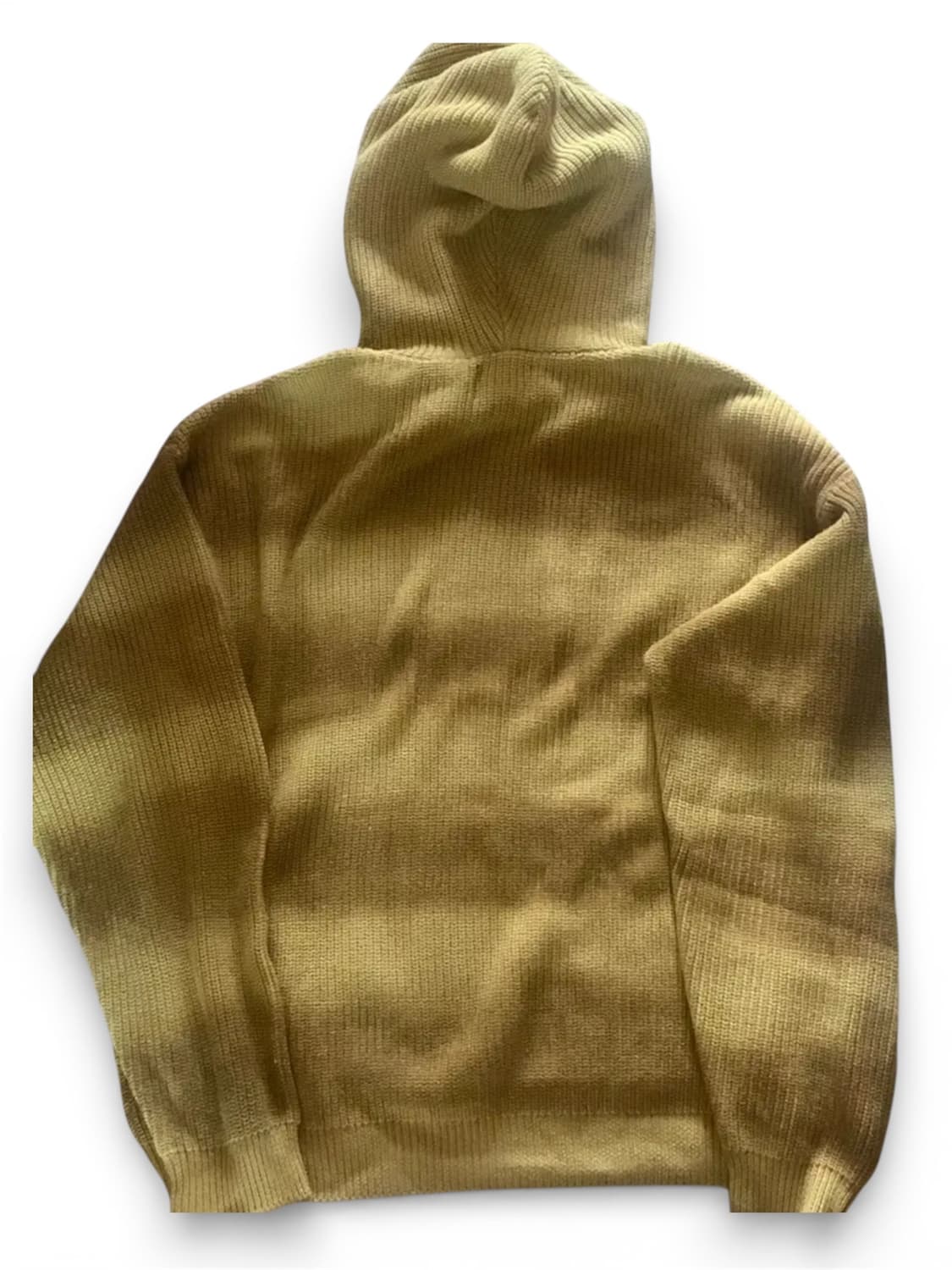 (XL) 스투시 스프레이 다이드 탄 후드  상품이미지3