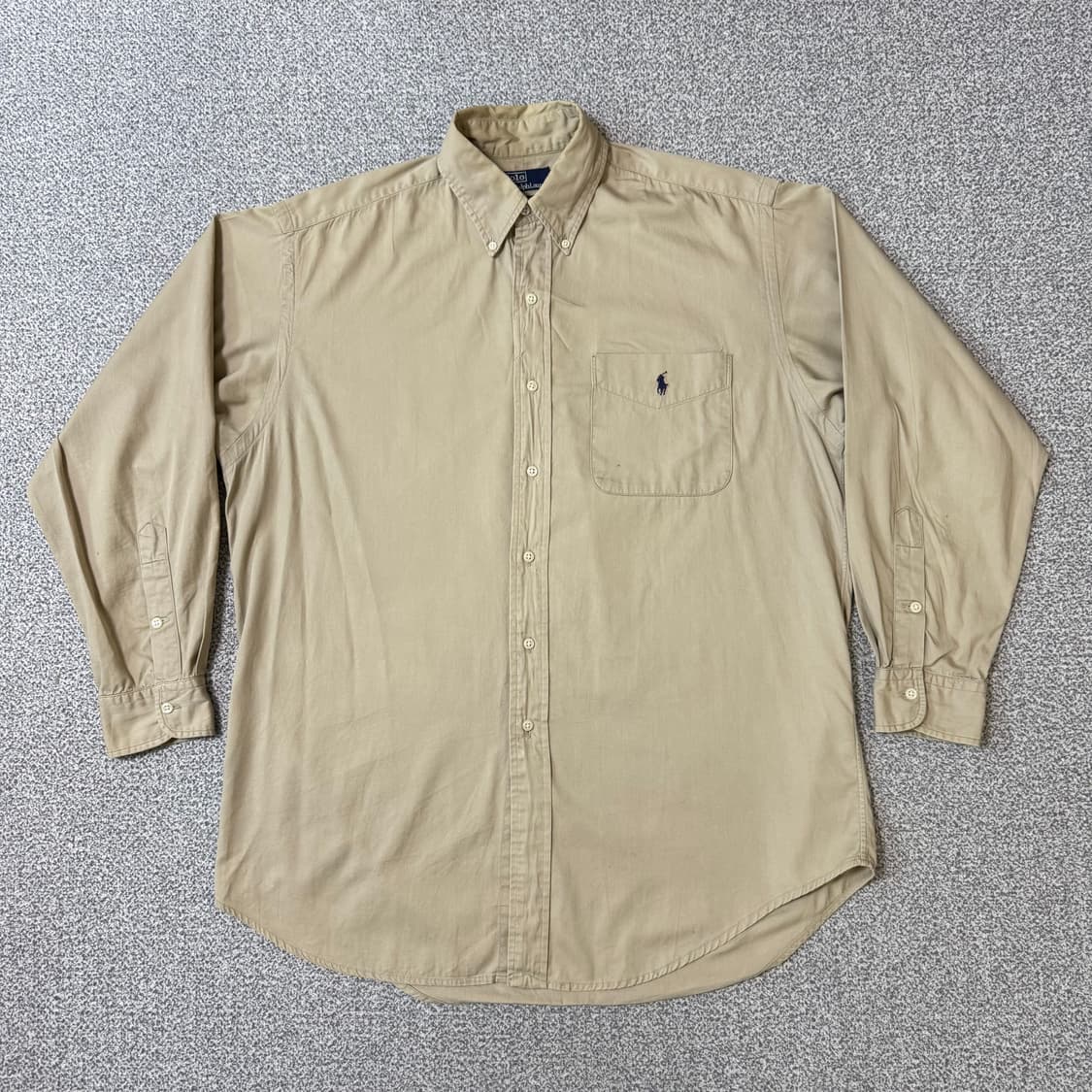 폴로 랄프로렌 베이지 셔츠 105 상품이미지1