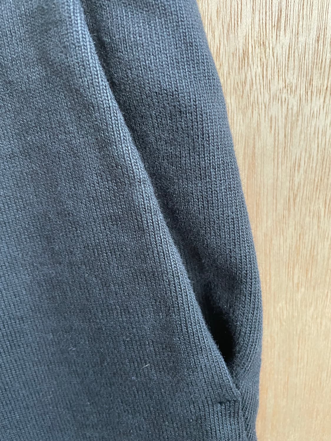 wjk 헤비 스웻 바나나 팬츠 상품이미지5