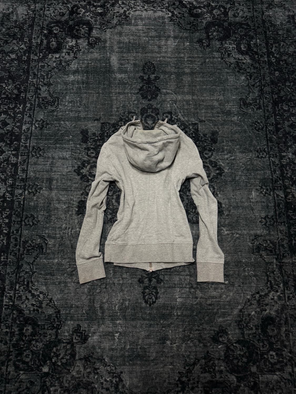 Fuga grey riders multi zip hoodie 상품이미지6