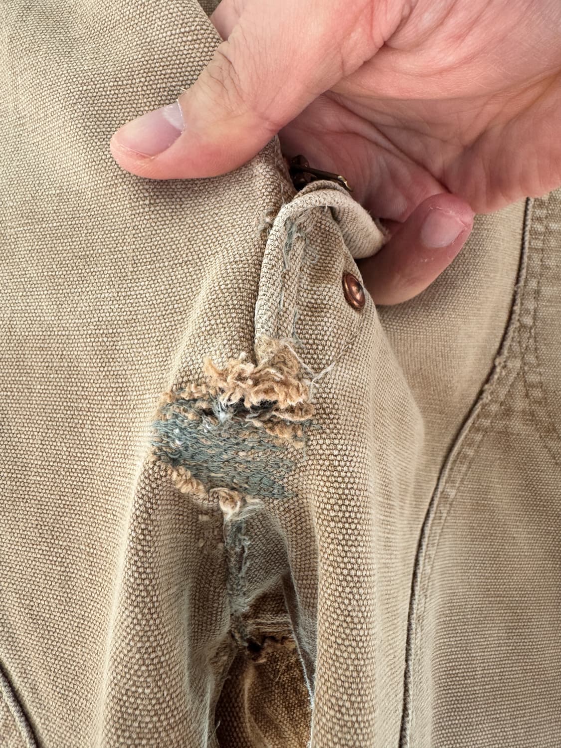 [40] 70s 칼하트 더블니 상품이미지5