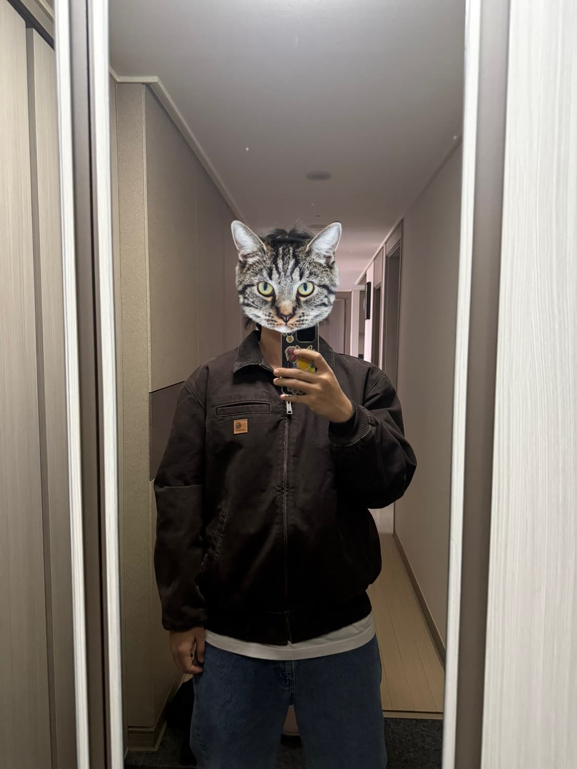 칼하트 뱅크스톤 다크브라운 상품이미지1