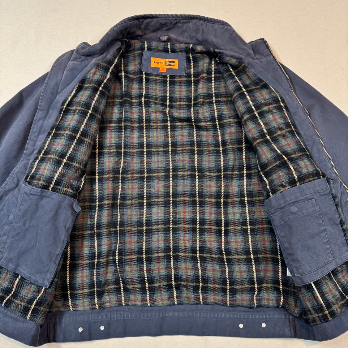 XL) Corner Stone USA 워크웨어 워크 자켓 상품이미지5