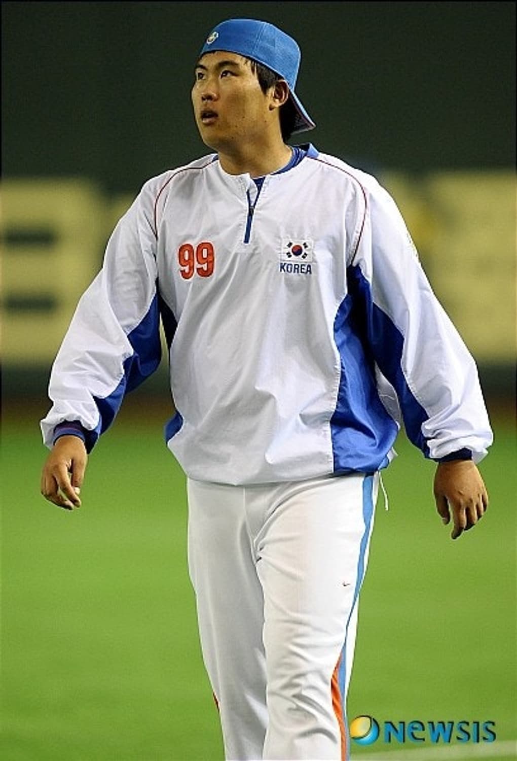 나이키 09 WBC 한국 야구 국대 국가대표 웜업 바람막이 상품이미지4