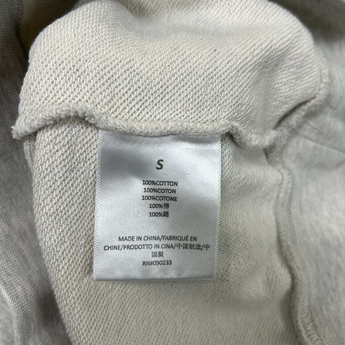 에센셜 카라 맨투맨[1469] 상품이미지8