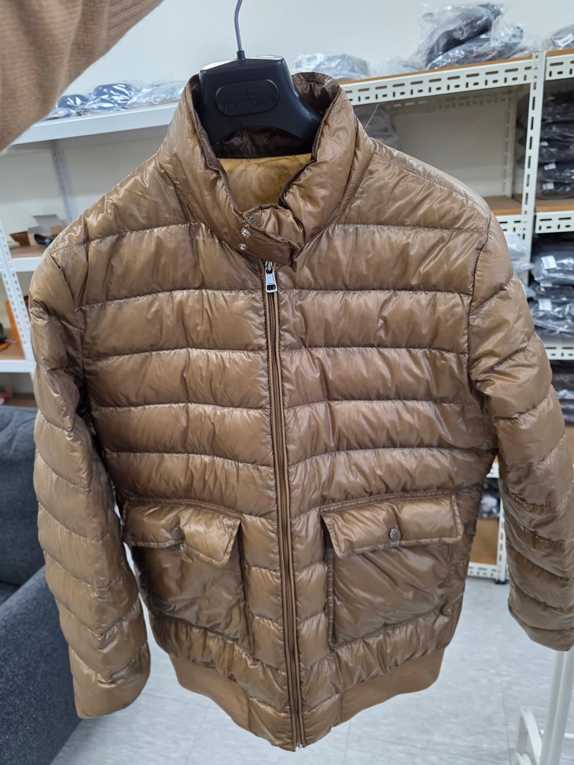 몽클레어 Delon 경량패딩 4사이즈 상품이미지1