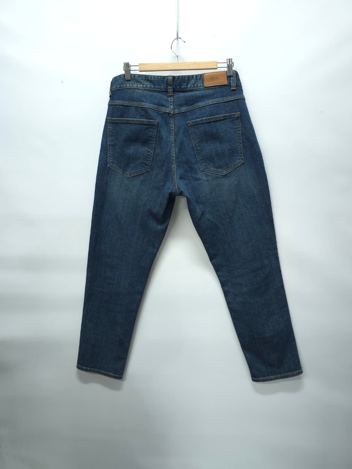 플랙(PLAC) 밀란 크롭 청바지 (남성33) 상품이미지5