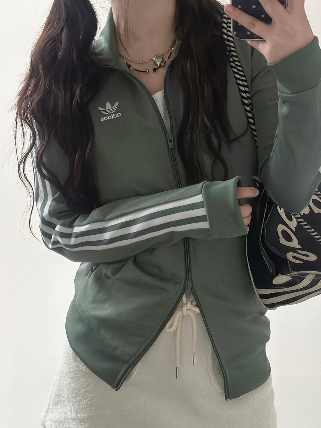 아디다스 모스그린 신형 베켄바우어 져지  상품이미지2