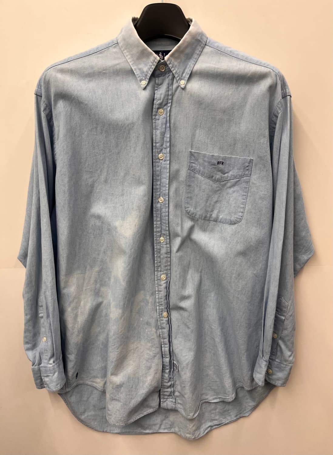 랄프로렌 The Big Shirt 데님 셔츠 M 상품이미지1