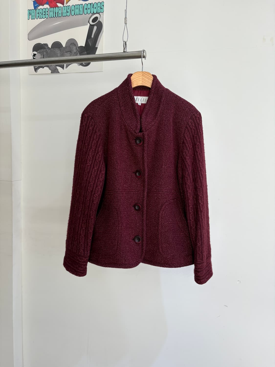 SOLEIL (Made in Japan) 가디건 상품이미지1