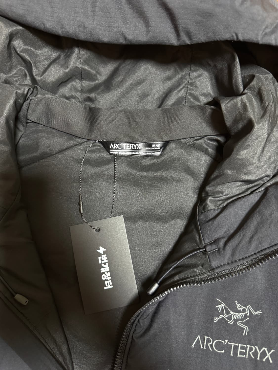 [M] 아크테릭스 아톰 후디 AR 상품이미지2