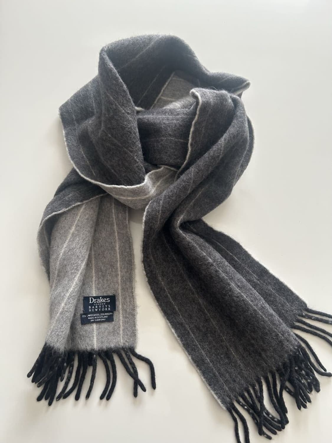 드레익스 앙고라 울 프린지 머플러 상품이미지1