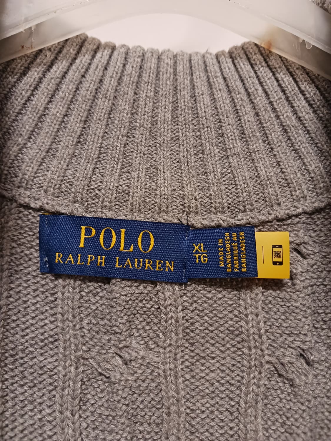 폴로랄프로렌 꽈배기니트 상품이미지4