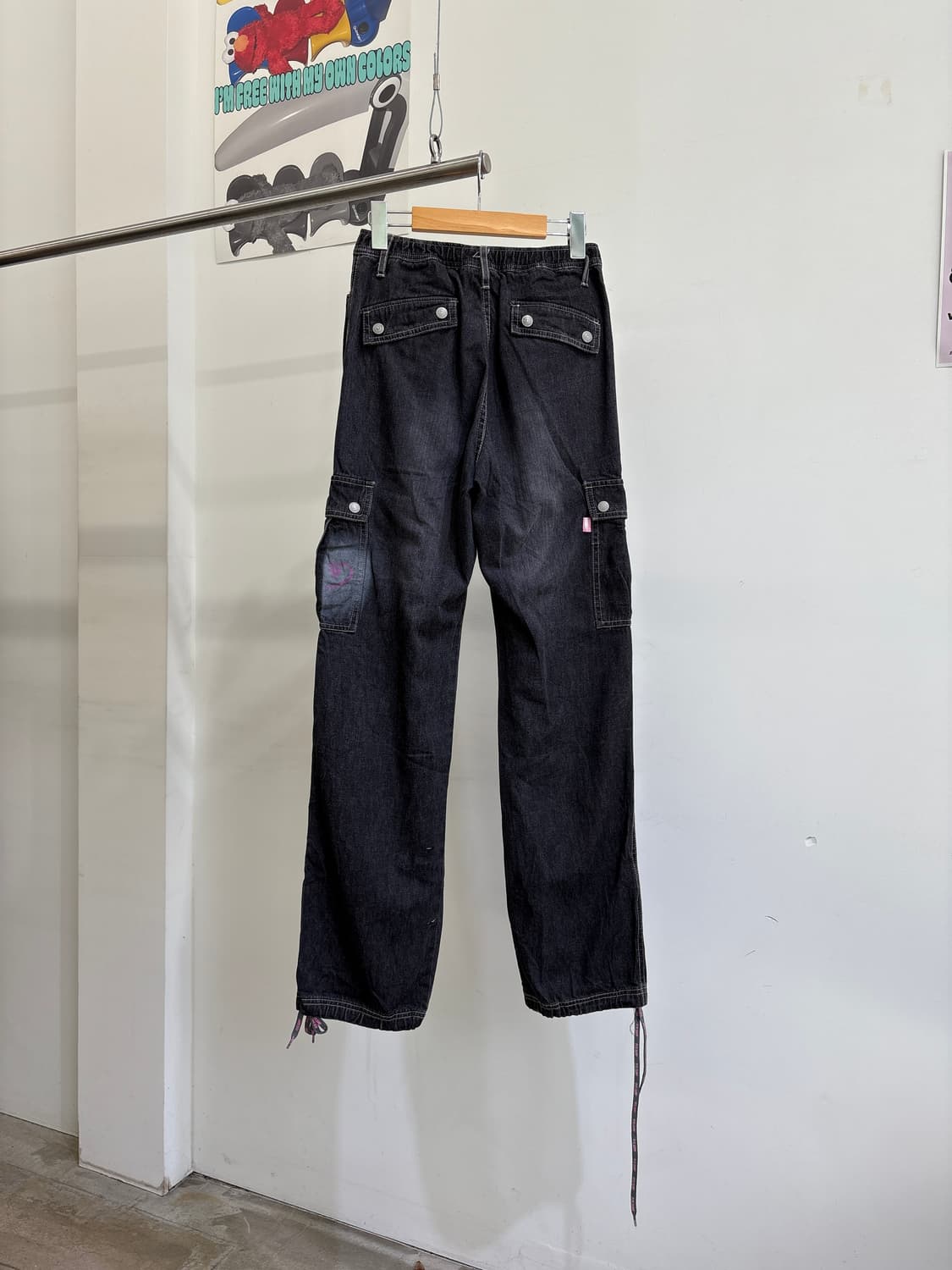 PJS SURF 카고팬츠 상품이미지5